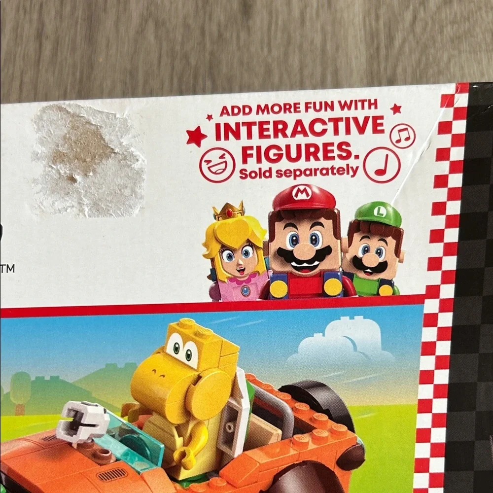 LEGO Super Mario Piranha Plant Power-Up Pursuit Set - 72044 - Picture 3 of 8